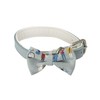 Pet Brands Cath Kidston Dog Bow Tie Collar, Leather Dog