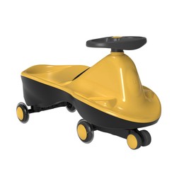 Joybay Sports Series LED Wheeled Swing car, Come Fully Assembled! (Citrus Yellow)