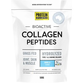 Protein Supplies Australia Collagen Peptides Vanilla 500g