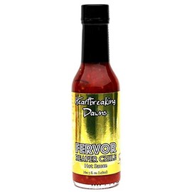 Heartbreaking Dawns Fervor Reaper Chile Hot Sauce, 5oz. Heartbreaking Dawns