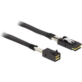 DeLOCK Kabel Mini SAS HD SFF-8643 > Mini SAS SFF-8087 0,5 m