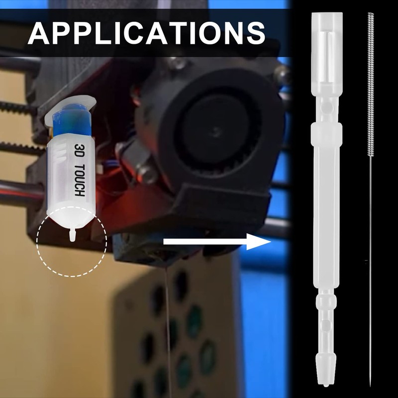 10pcs Bl Touch Probe Pin Replacement, Smart Automatic Bed Leveling