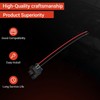 Powkos Truck Fuel Injector Connector Pigtail WPINJ31X8 Compatible with Chevy