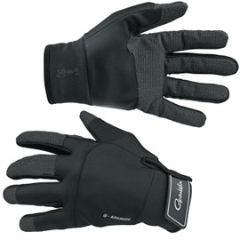 Gamakatsu G-Aramid Gloves Fishing Gloves, Size: L