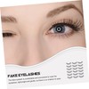 OHPHCALL 20 Pairs Fake Lashes Natural Look Eyelash Set False