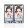 Mise-en-sc?ne New Hello Bubble 6A Dusty Ash x2 Self-Hair Dye