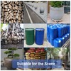 Potted Plant Mover and Lifting Straps for Garden, Landscaping Lifting