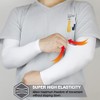 Beister, UPF 50+, protección UV y solar, mangas de compresión