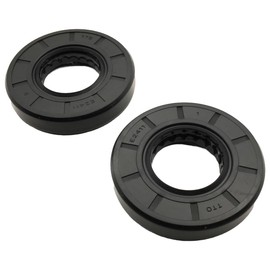 REPLACEMENTKITS.COM 2pc Transaxle Axle Seal Set Compatible with Toro Timecutter Titan Z-Master Exmark Quest Mowers (Replaces 104-2144)