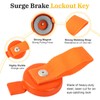 Surge Brake Lockout Key Magnetic, Lock Out Key with Easy