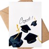 Graduation Card, Class of 2024, Grad Congrats Card (Premium Quality,