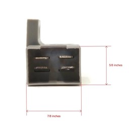 The ROP Shop | Plunger Safety Switch for Snapper 7023355, 7023355YP Zero Turn Riding Lawn Mower