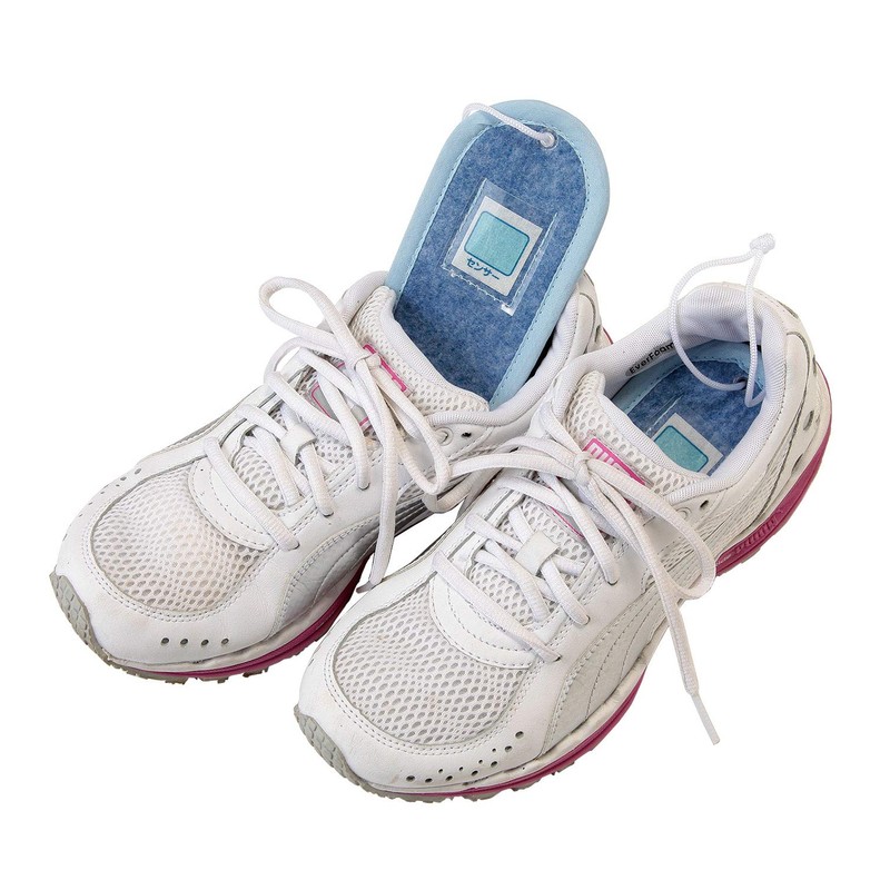 Fine FIN-502BU Dehumidifying Deodorizing Sheet, For Shoes, Daily Comfort, Blue,