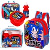 TDL Sonic Backpack & Sonic Lunch Box Set - Kids