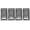 4 Set 4 Digit Digital Tube LED Display Board 7