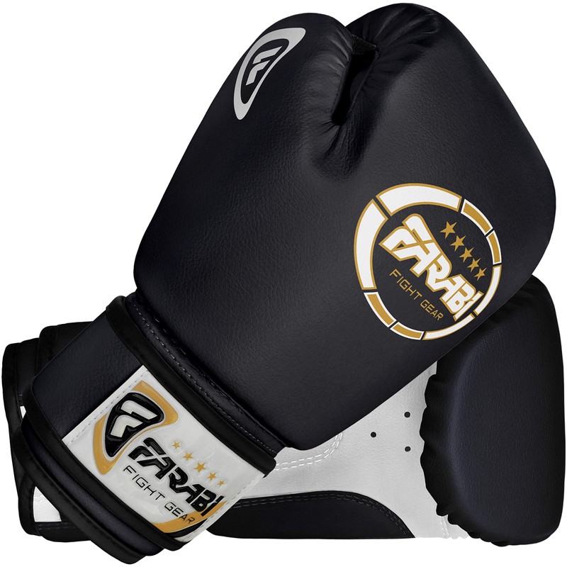 Farabi Sports Kids Boxing Gloves 6, 8-oz Junior Muay Thai