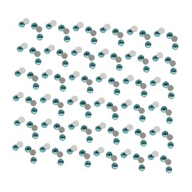 DOITOOL 2880pcs Flatback Glass Rhinestones for Shiny Water-Resistant Gems for Manicure Decorations and Home Crafts