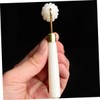 OATIPHO 1Pc Natural Jade Roller Massager for Face Care Ergonomic