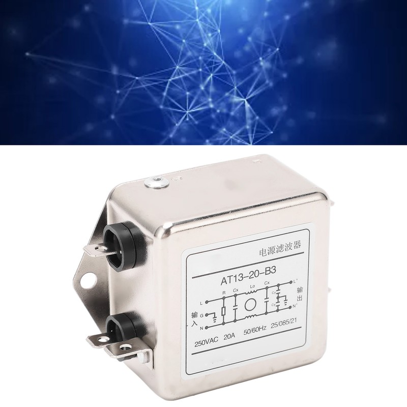 EMI Filter Small Volume Antioxidation Easy Wiring Electromagnetic Interference Filter