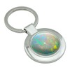 Graphics and More Opal October Birthstone (Image Only) Classy Round