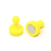 High Power Yellow Skittle Magnet for Fridge, Office, Whiteboard, Noticeboard,