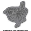 'Wren' Rubber Stamp - Unmounted Design for Crafting & Scrapbooking,