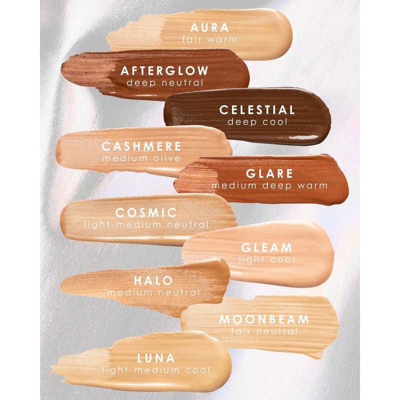 MUA Lumi Base, Tinted Glow Formula, Luna (Pack of 1)