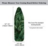 Darisoco Green Leaf Ironing Board Cover with Scorch and Stain