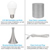 3 Way Touch Control Table Lamp, Dimmable Bedside Desk Lamp