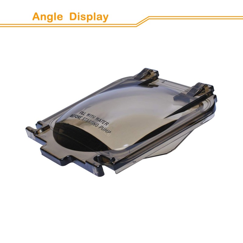 SPX1600D Pool Pump Strainer Cover Lid, Compatible with Hayward Superpump