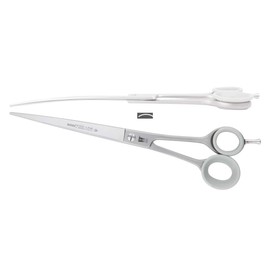 Roseline Curved Scissors 8 Inches 1/2-21 cm Pink