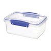 Sistema KLIP IT Rectangular Collection Food Storage Container, 33.8 oz./1.0