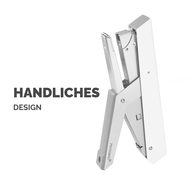 Fellowes Metal Stapler LX890 No Staple Jam with Anti-Bacterial Protection