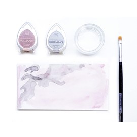 Tsukineko BD100006 3.5 x 5 cm Stamp Pad in Brilliance Assorted,