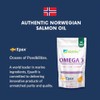 Wellty Omega 3 Salmn Noruego Epax 180 Cpsulas. El aceite