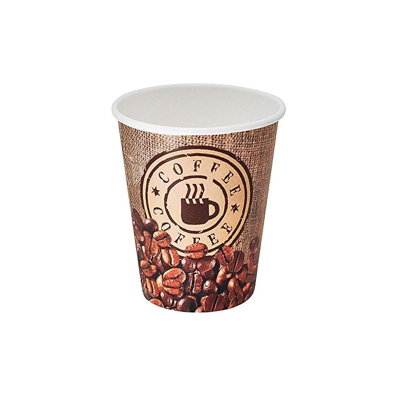 VEPATIM CoffeeToGo Paper Cups Bag of Coffee 300 ml 12