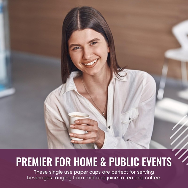 We Can Source It Ltd - 4oz Single Wall White