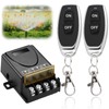 Wireless Remote Control Switch, 433 MHz 220 V 30 A