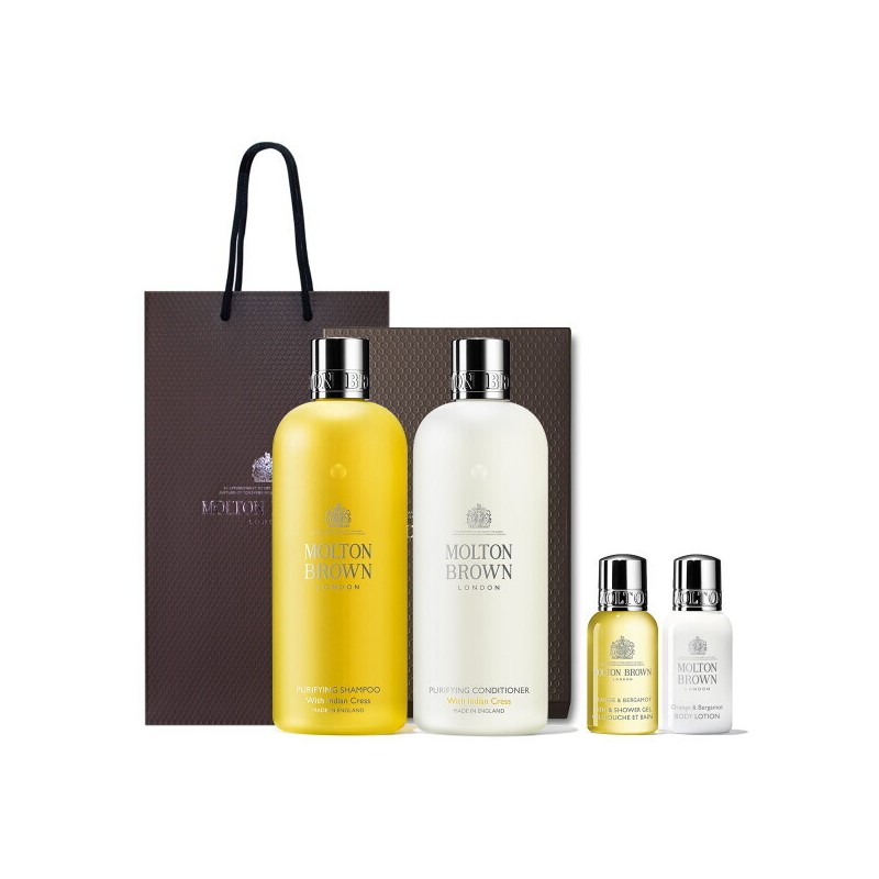 Molton Brown Cosmetics (included) Purifying Hair Care Duo Set (Shampoo