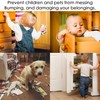 Cabinet Locks Baby Proofing U-Shaped Child Locks for Cabinets Latches