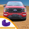 Hoolcar Tow Hook Covers Front Bumper Tow Hook Rubber Sleeve