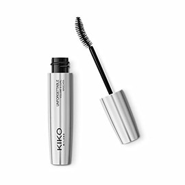 Kiko- KIKO MILANO - Unforgettable Volume & Curl Mascara Máscara de pestañas rizadora de larga duración con cepillo anatómico