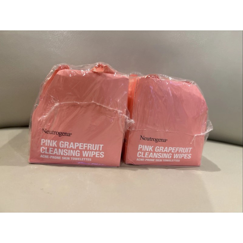 Neutrogena 4 Pk ~ NEUTROGENA VISIBLY CLEAR PINK GRAPEFRUIT FACIAL