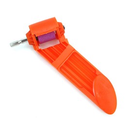 DollaTek Portable Grinding Machine Grinding Wheel Machine Grinding Bit Machine Ordinary Iron Straight Shank Bit Grinder-Orange