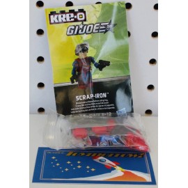 KRE-O Scrap-Iron - KRE-O Series 3 Minifigure GI Joe Cobra Kreo Kreon NEW Sealed