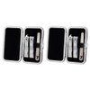 777 Nail Clipper Set KR-351, Black, 2 Pieces / 777 손톱깎이 세트 KR-351, 블랙, 2개