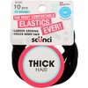 Scunci Extra Thick Hair Elastics