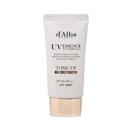 Dalba 달바 워터풀 톤업 선크림 50ml(SPF50+) 비건 선크림 1개 Ss Dalba Waterful Tone Up Sunscreen 50ml (SPF50+) Vegan Sunscreen 1pc