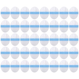 40pcs Upgraded Silicone Gel Waterproof Ear Covers, Skin-Friendly Reusable Ear Protectors for Adults Swimming Shower Surfing