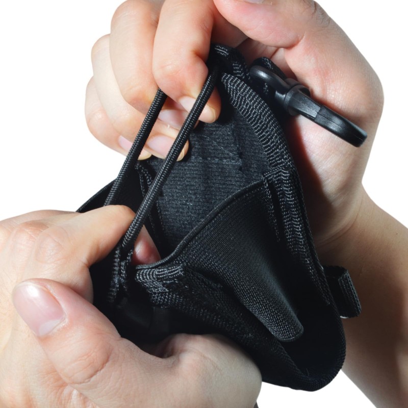 Radio/Transceiver Case Holder Pouch for Amateur Radios Commercial Specific Small